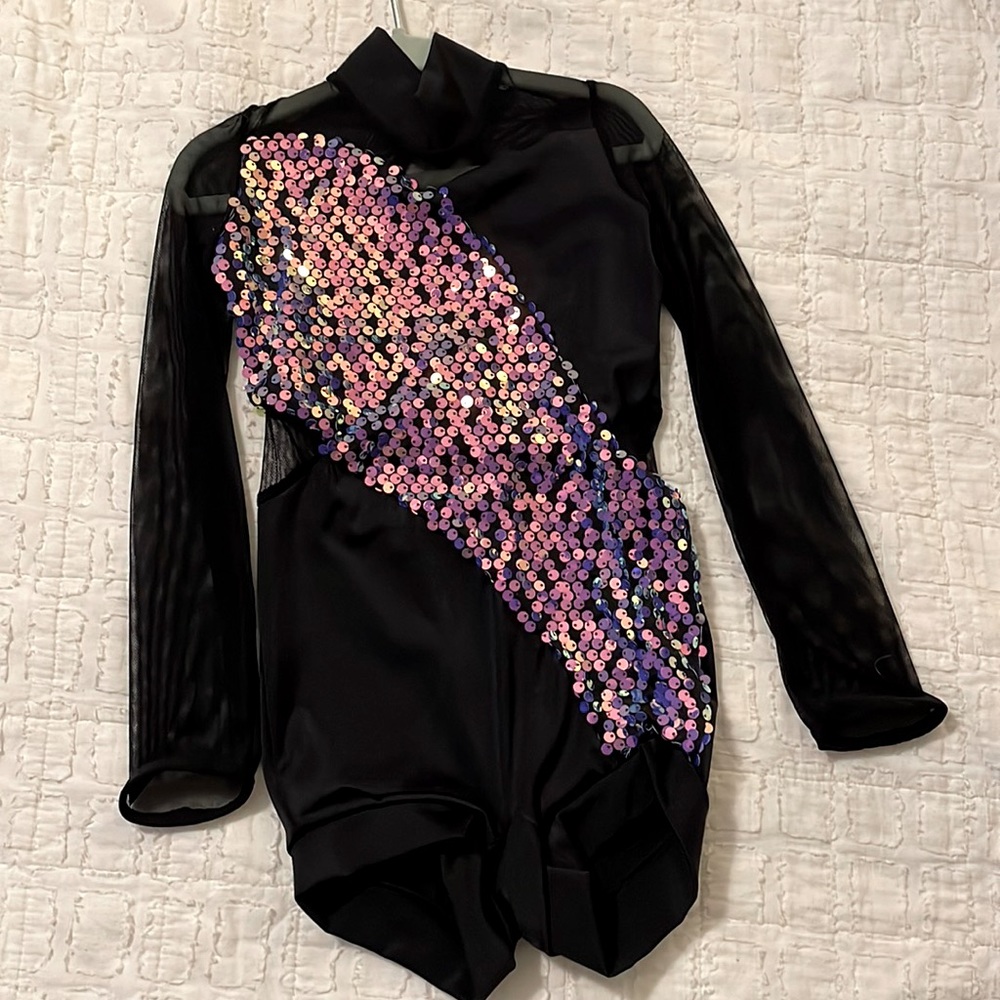 Weissman Sequined Dance Costume